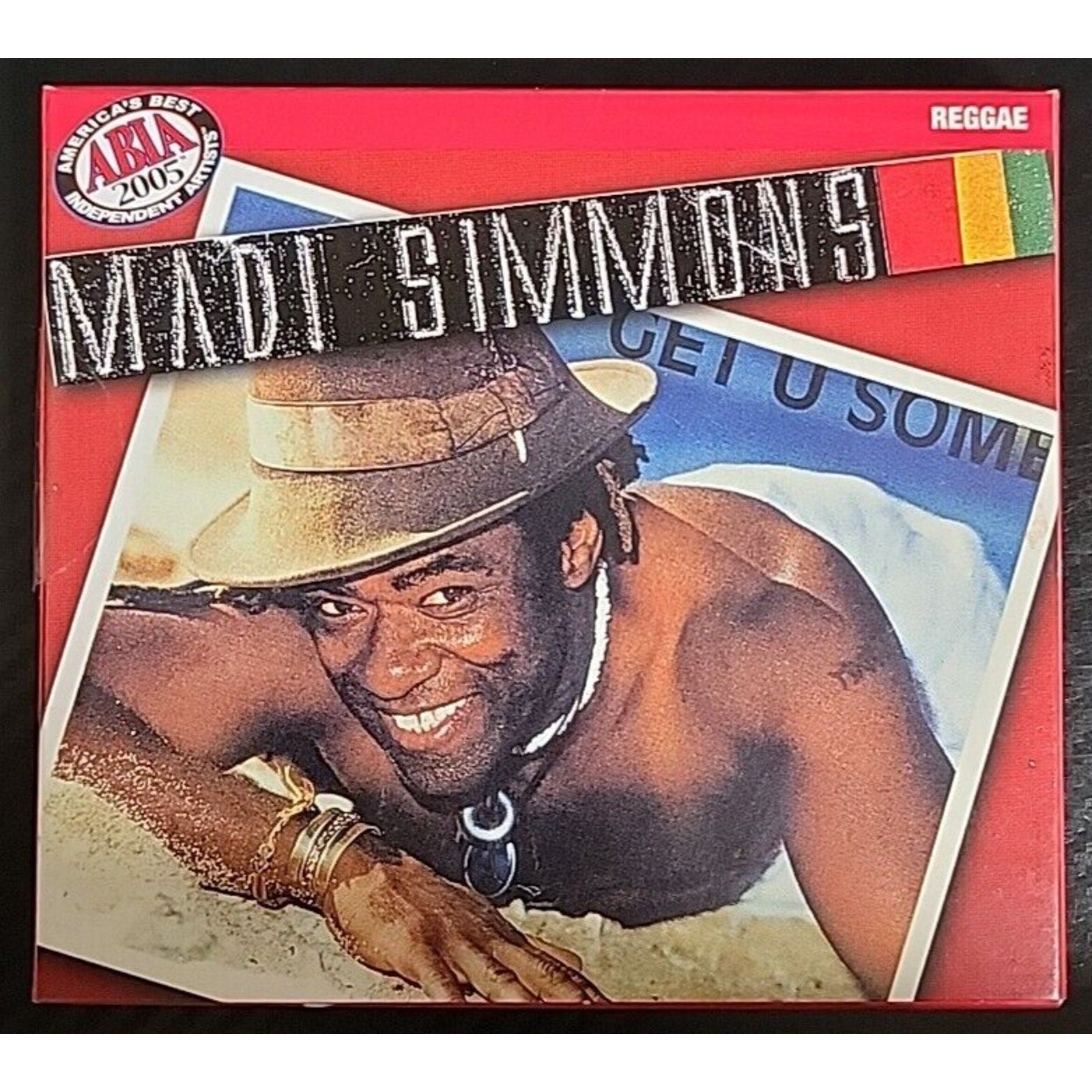 Madi Simmons Get U Some (CD)