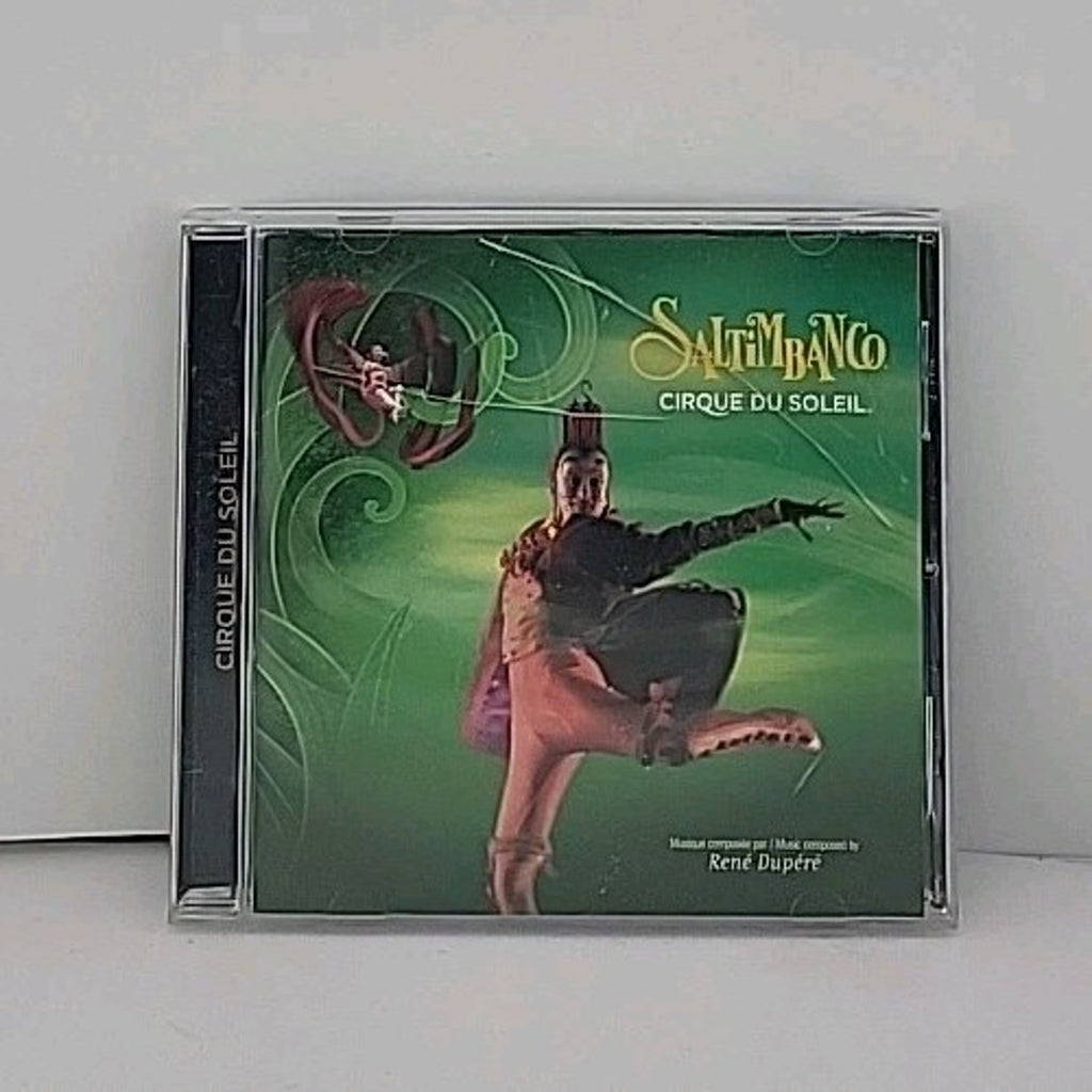 Cirque Du Soleil Saltimbanco CD Stage & Screen Downtempo