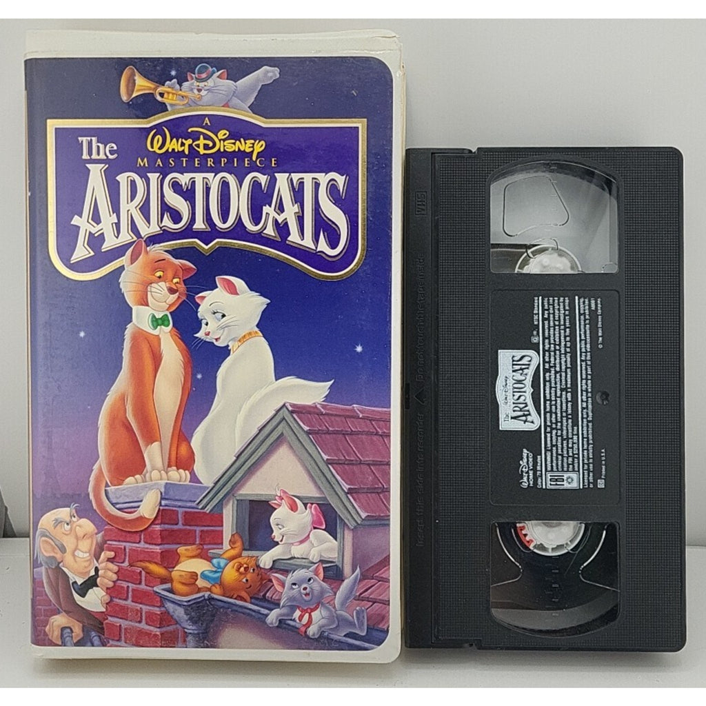 The Aristocats (VHS, 1996)