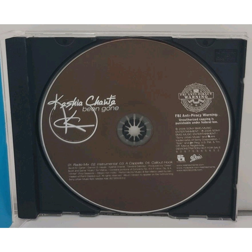 Keshia Chanté Been Gone CD