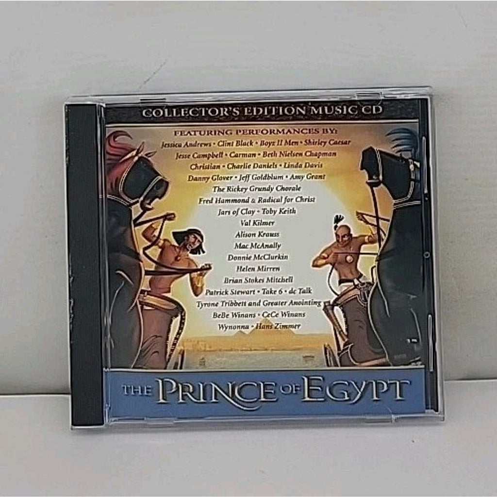 The Prince of Egypt by Hans Zimmer (Composer) (CD)