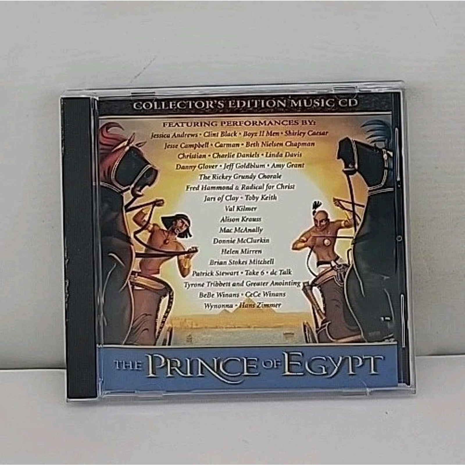 The Prince of Egypt by Hans Zimmer (Composer) (CD)