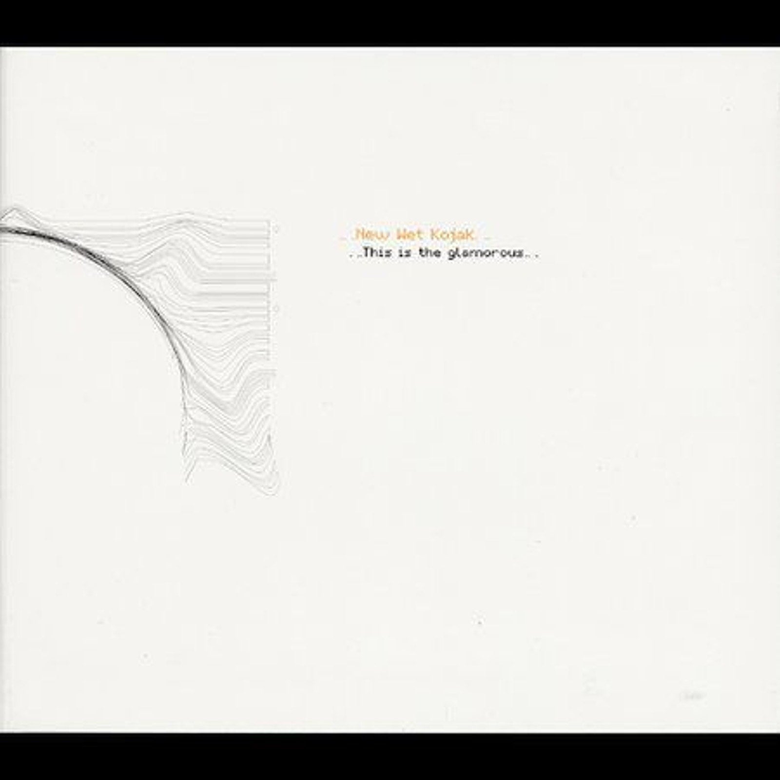 This Is the Glamorous * by New Wet Kojak (CD, Feb-2003, Beggars Banquet)