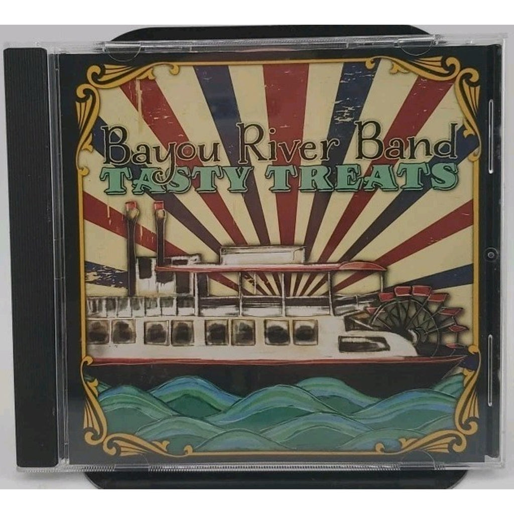 Bayou River Band Tasty Treats (CD)