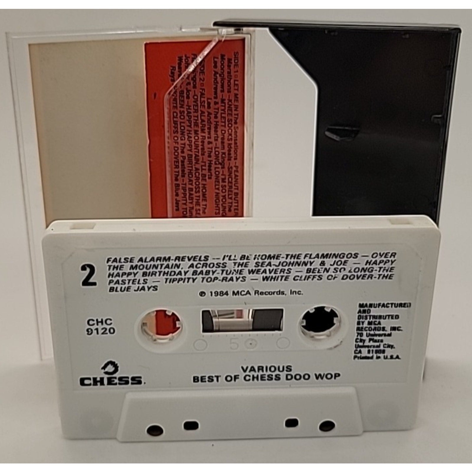 The Best of Chess Doo Wop by Various Artists (Cassette, Chess (USA))