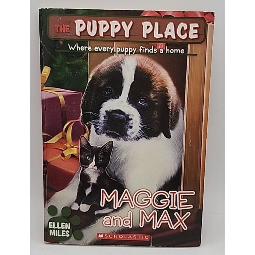 Maggie and Max (the Puppy Place #10) by Ellen Miles (2008, Digest Paperback)