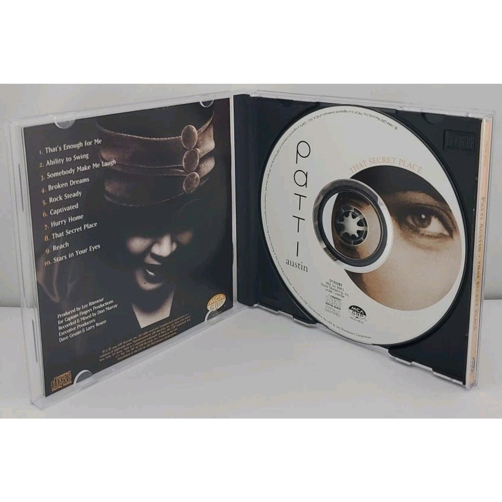 That Secret Place by Patti Austin (CD, May-1994, GRP (USA))