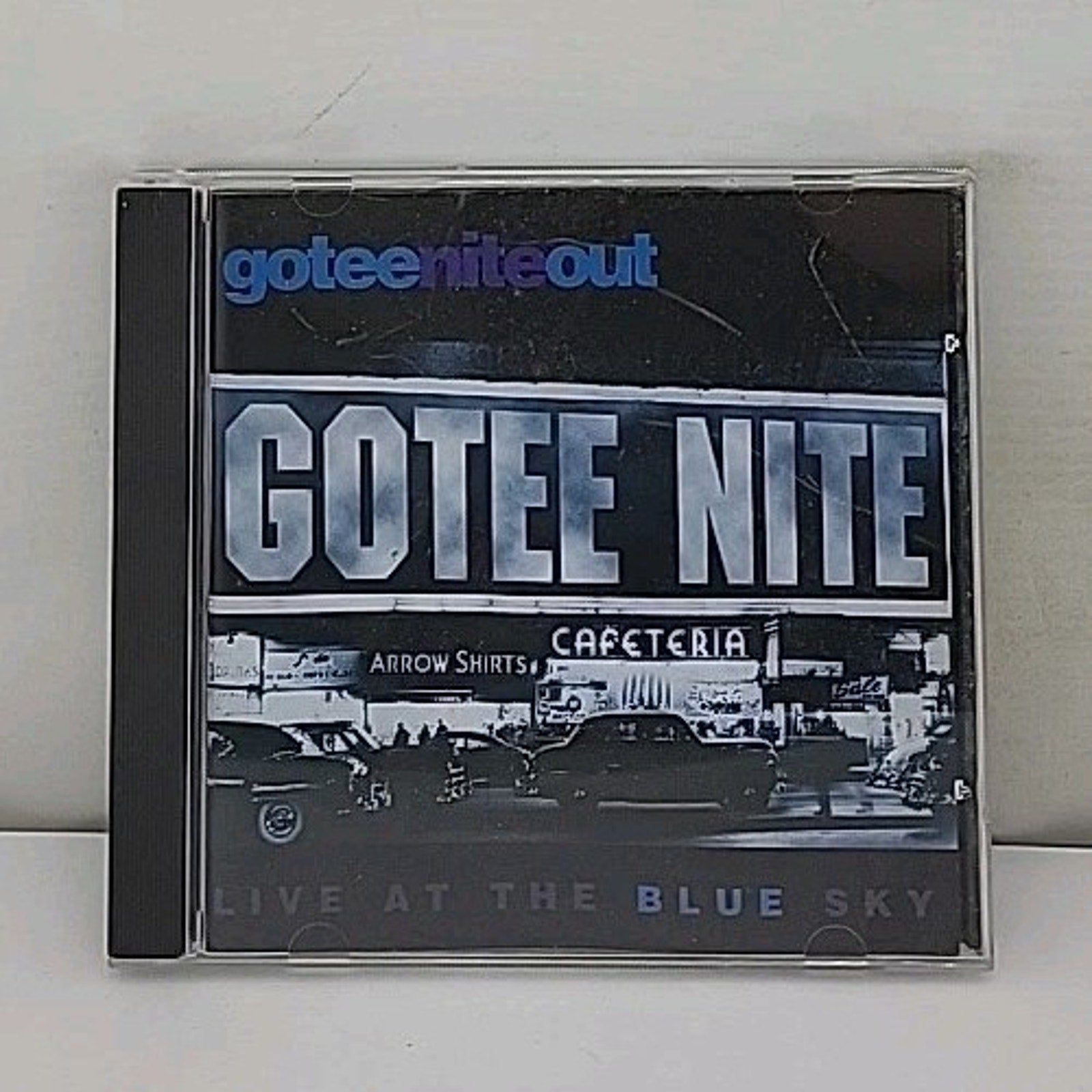 Gotee Nite Out Live At The Blue Sky CD
