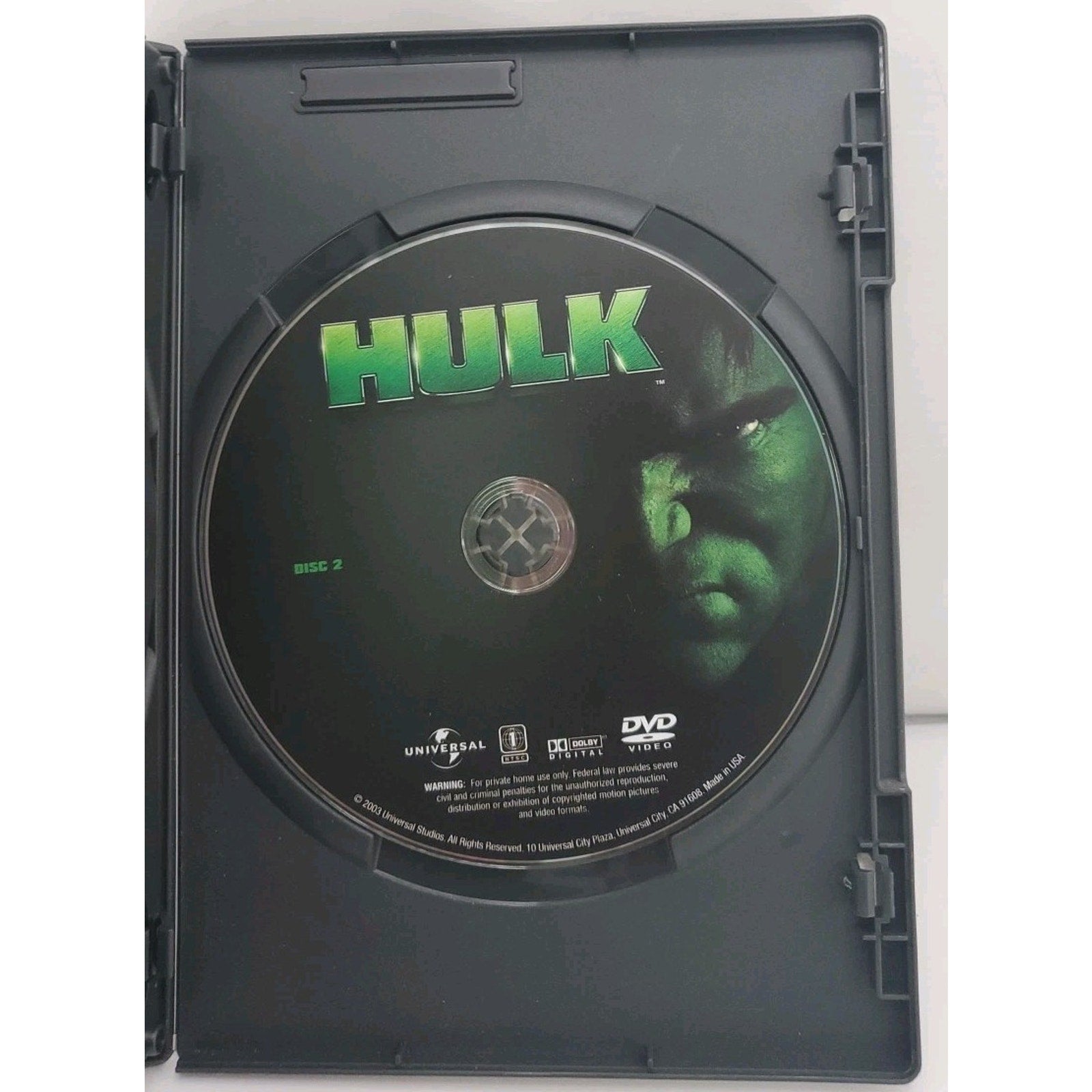 Hulk (DVD, 2003)