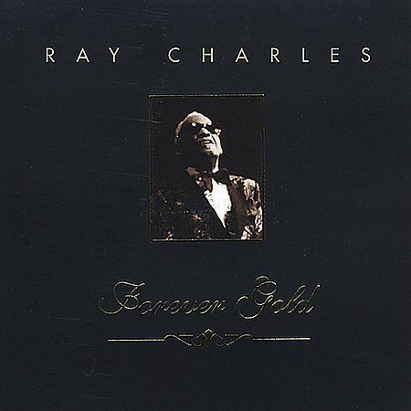 Forever Gold [Single Disc] by Ray Charles (CD, Apr-2007, St. Clair)