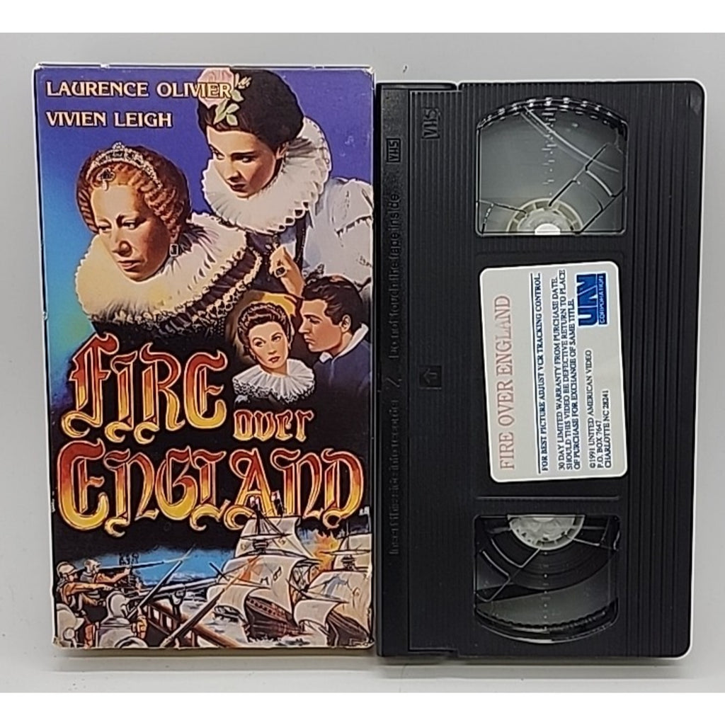 Fire Over England (VHS, 1990)