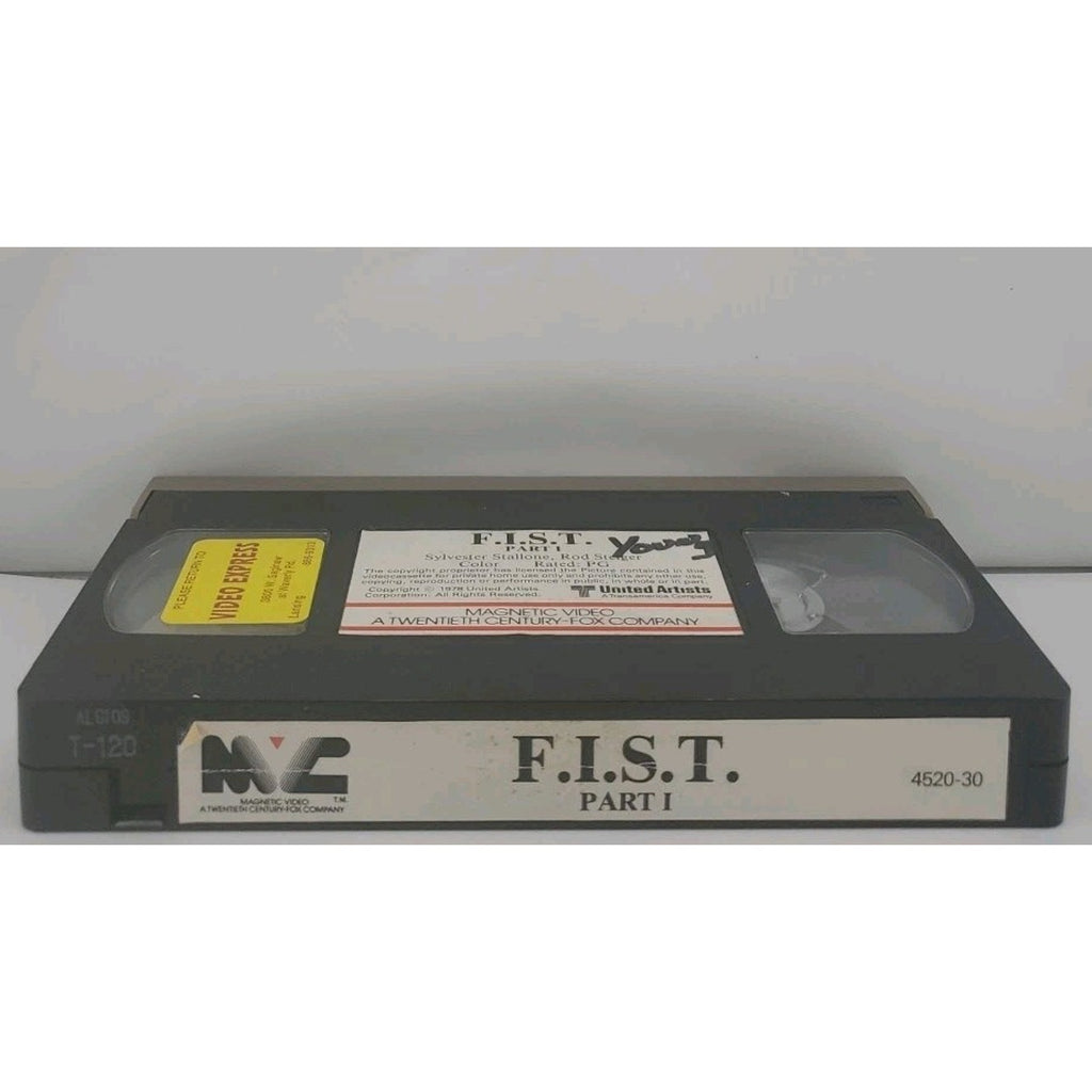 Sylvester Stallone F.I.S.T. VHS Part I