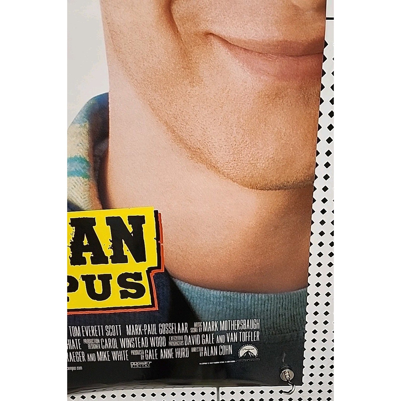 Dead Man On Campus 1998 Rolled 26x39.50 Original Movie Poster