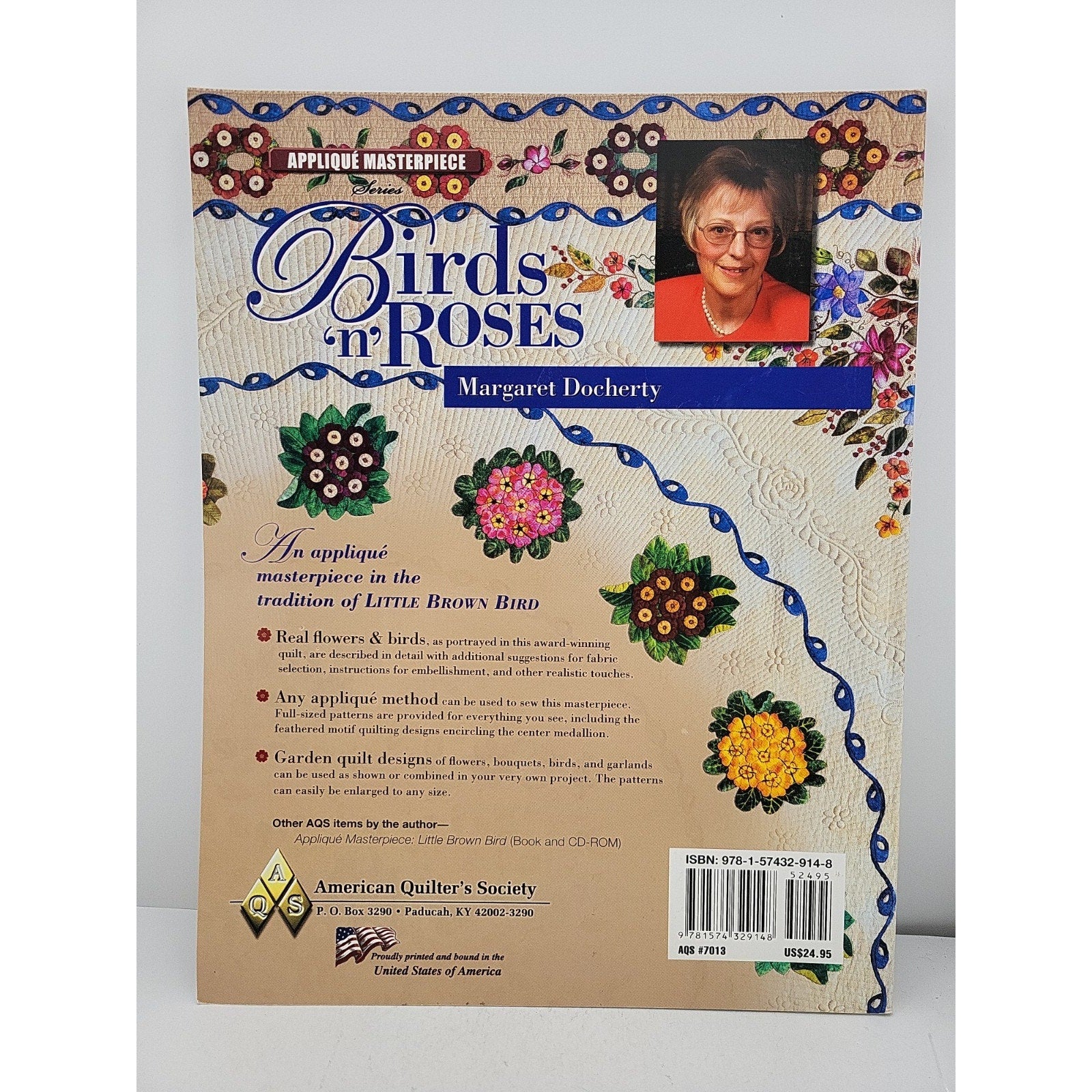 Birds 'n Roses by Margaret Docherty (2006, Uk-Trade Paper)