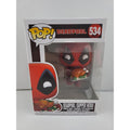 Funko Pop! Vinyl: Marvel - Deadpool (Supper Hero) #534