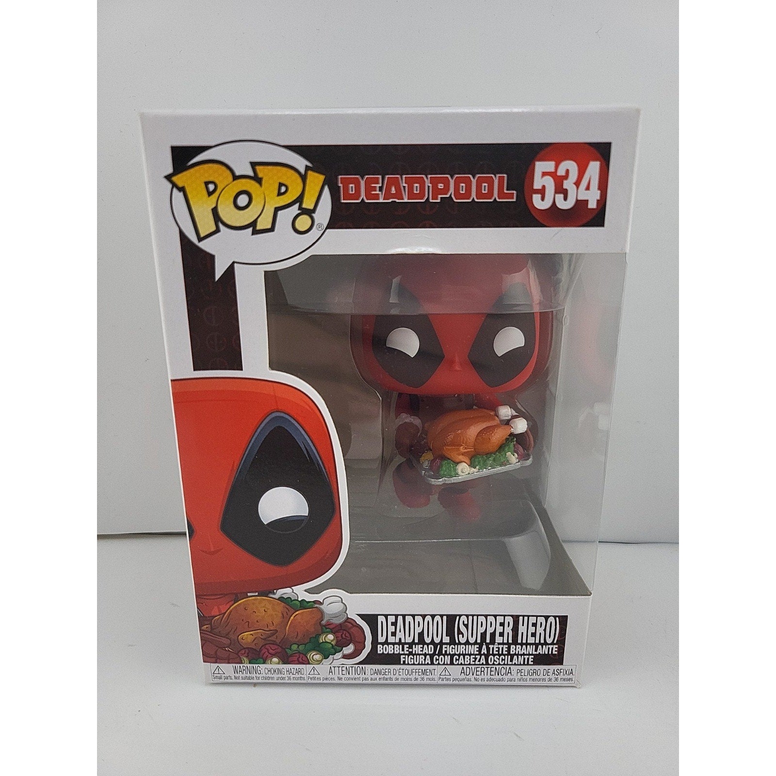 Funko Pop! Vinyl: Marvel - Deadpool (Supper Hero) #534