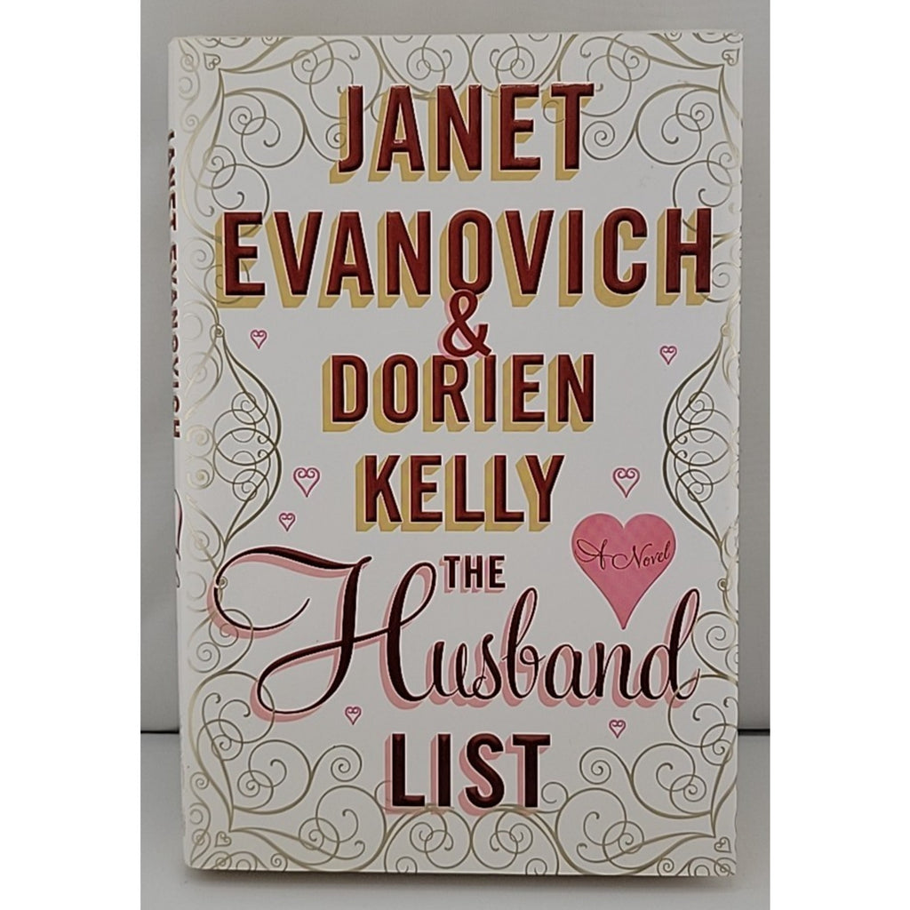 Husband List by Dorien Kelly and Janet Evanovich (2013, Hardcover)