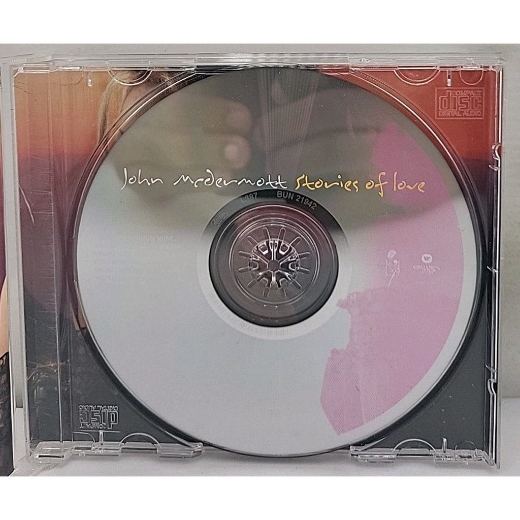 John Mcdermott Stories of Love Music CD Album
