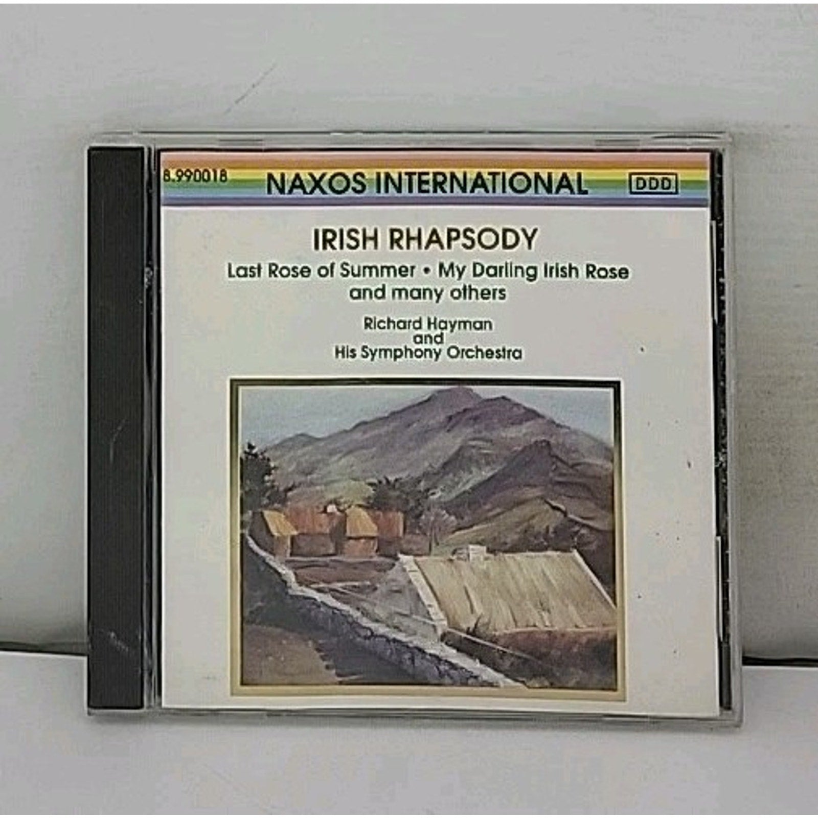 Irish Rhapsody CD Richard Hayman and His Symphony Orchestra Naxos