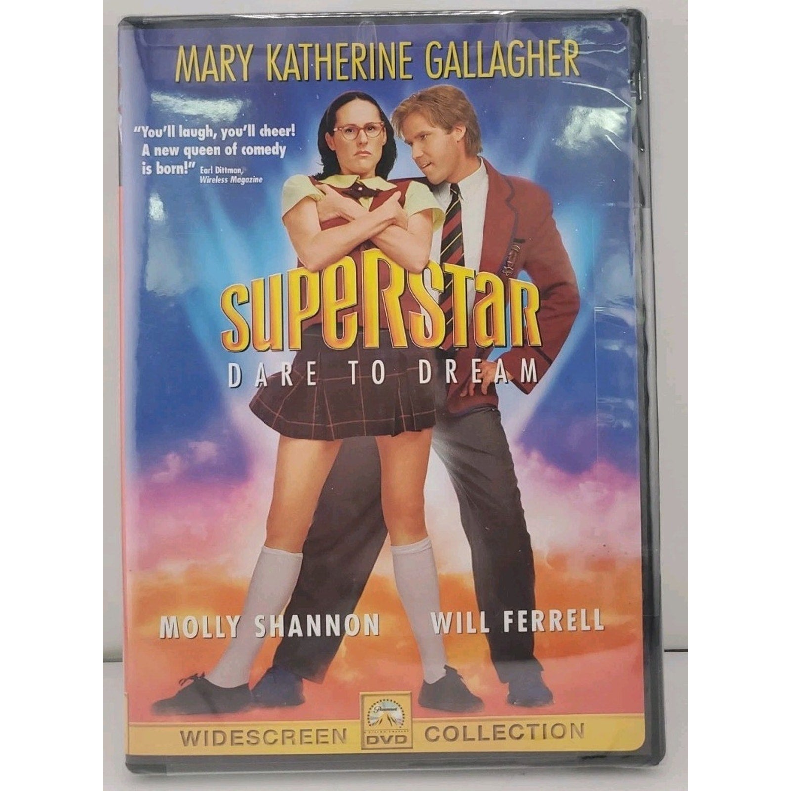 Superstar (DVD, 2000, Sensormatic Widescreen) *Brand New*