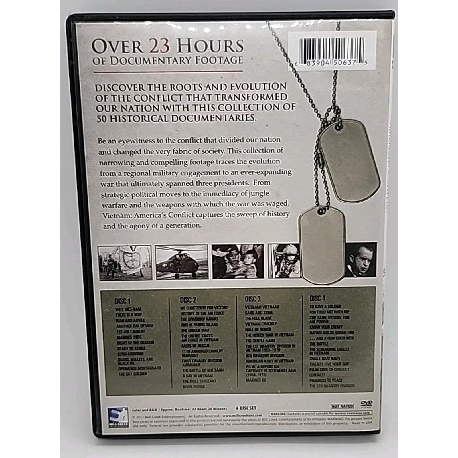 Vietnam: America's Conflict (DVD, 2008)