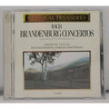 Classical Treasures - Bach: Brandenburg Concertos (CD, Madacy Records)