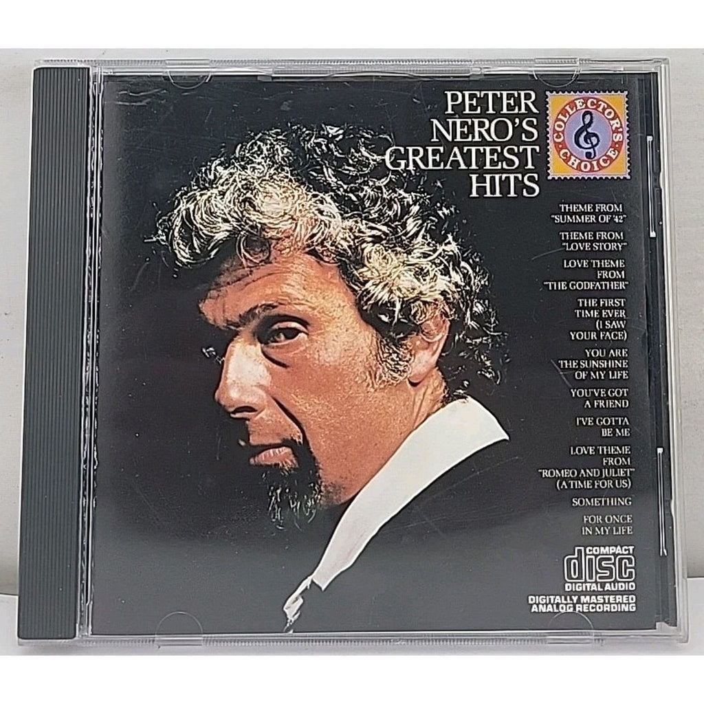 Greatest Hits by Nero, Peter (CD, 1990)