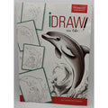 iDraw Sea Life Intermediate & Advanced Art Book Easy Tutorial