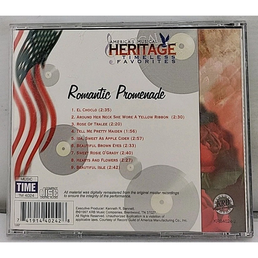 Various - Romantic Promenade CD