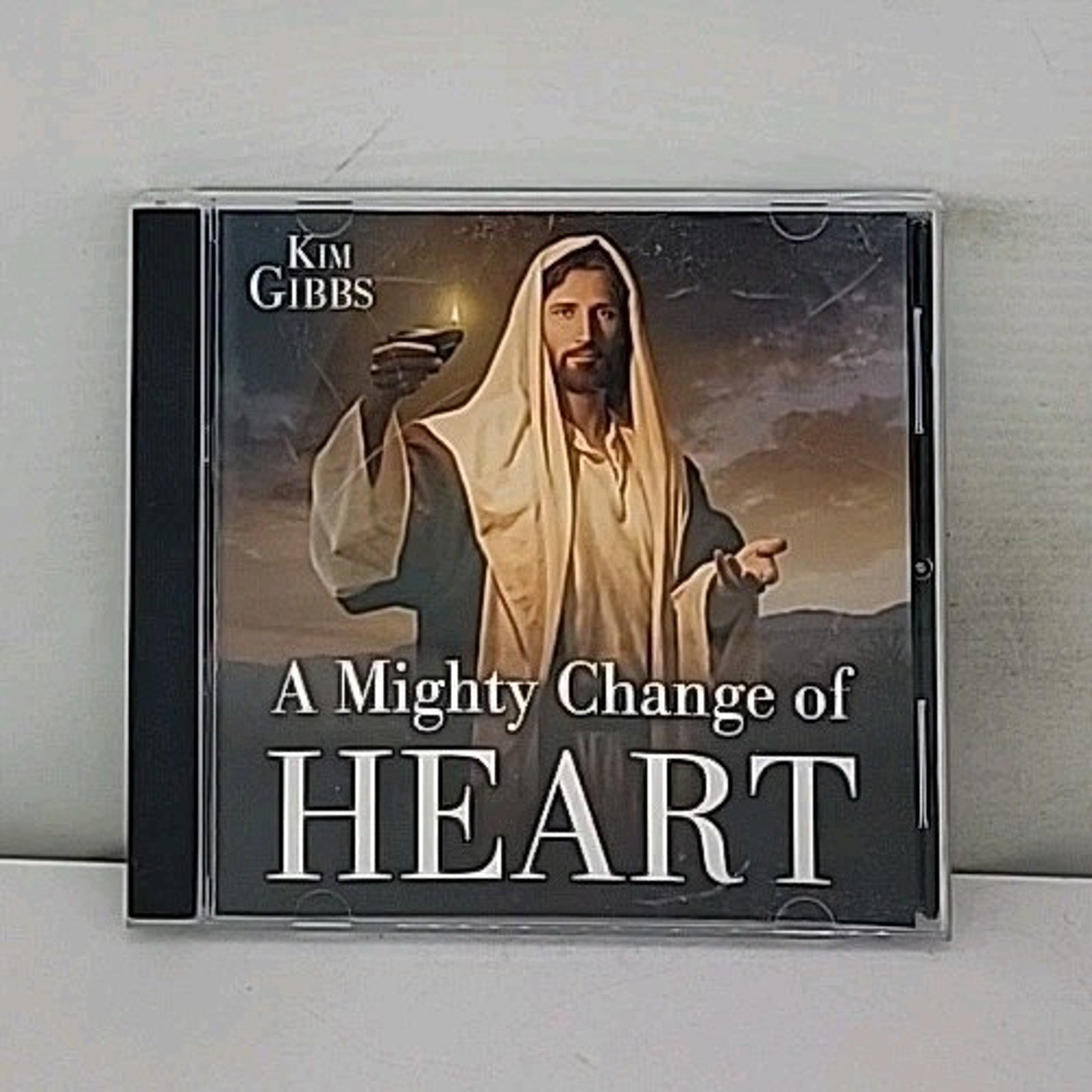 A Mighty Change Of Heart By Kim Gibbs CD
