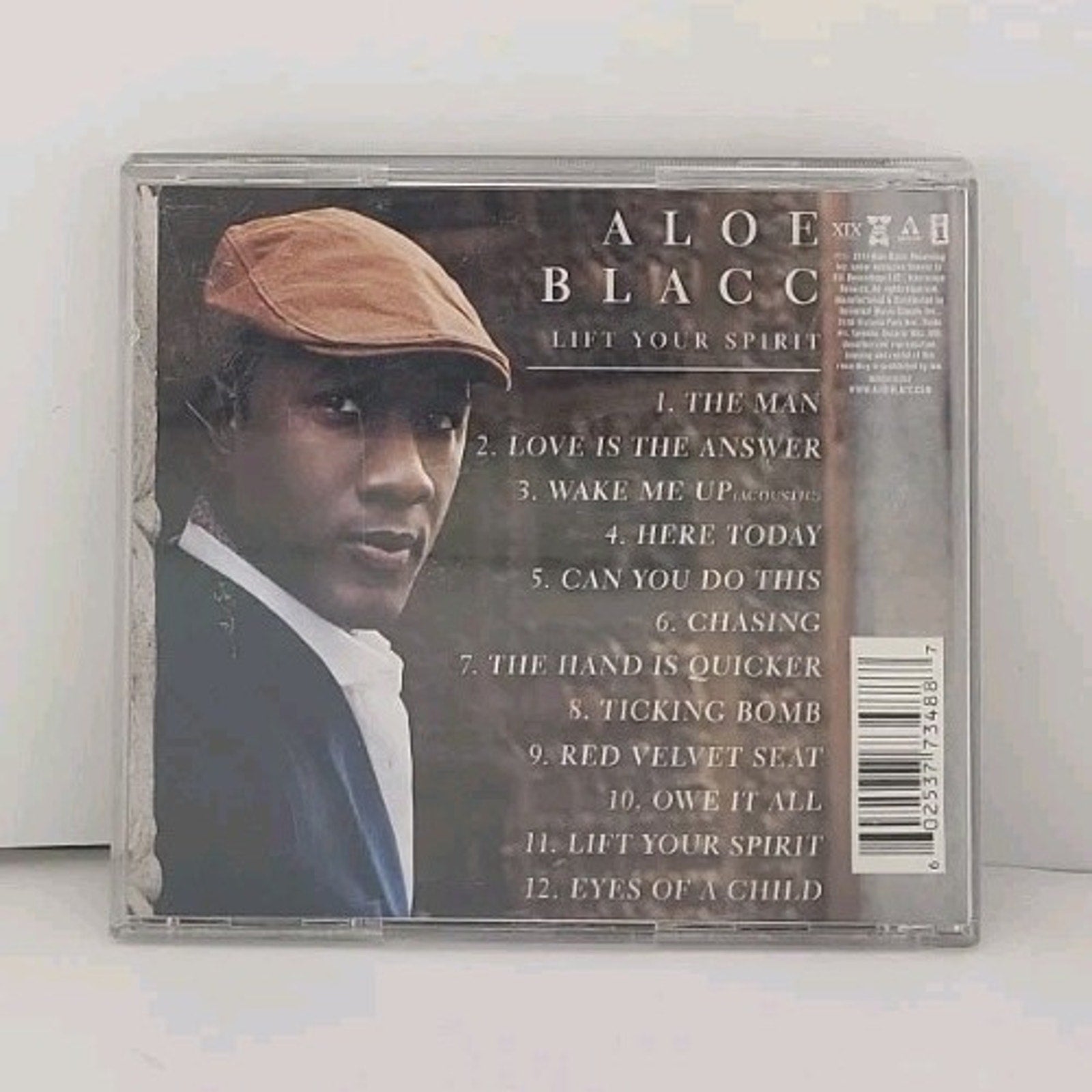 Lift Your Spirit [Deluxe Edition] by Aloe Blacc (CD, Mar-2014, Interscope (USA))