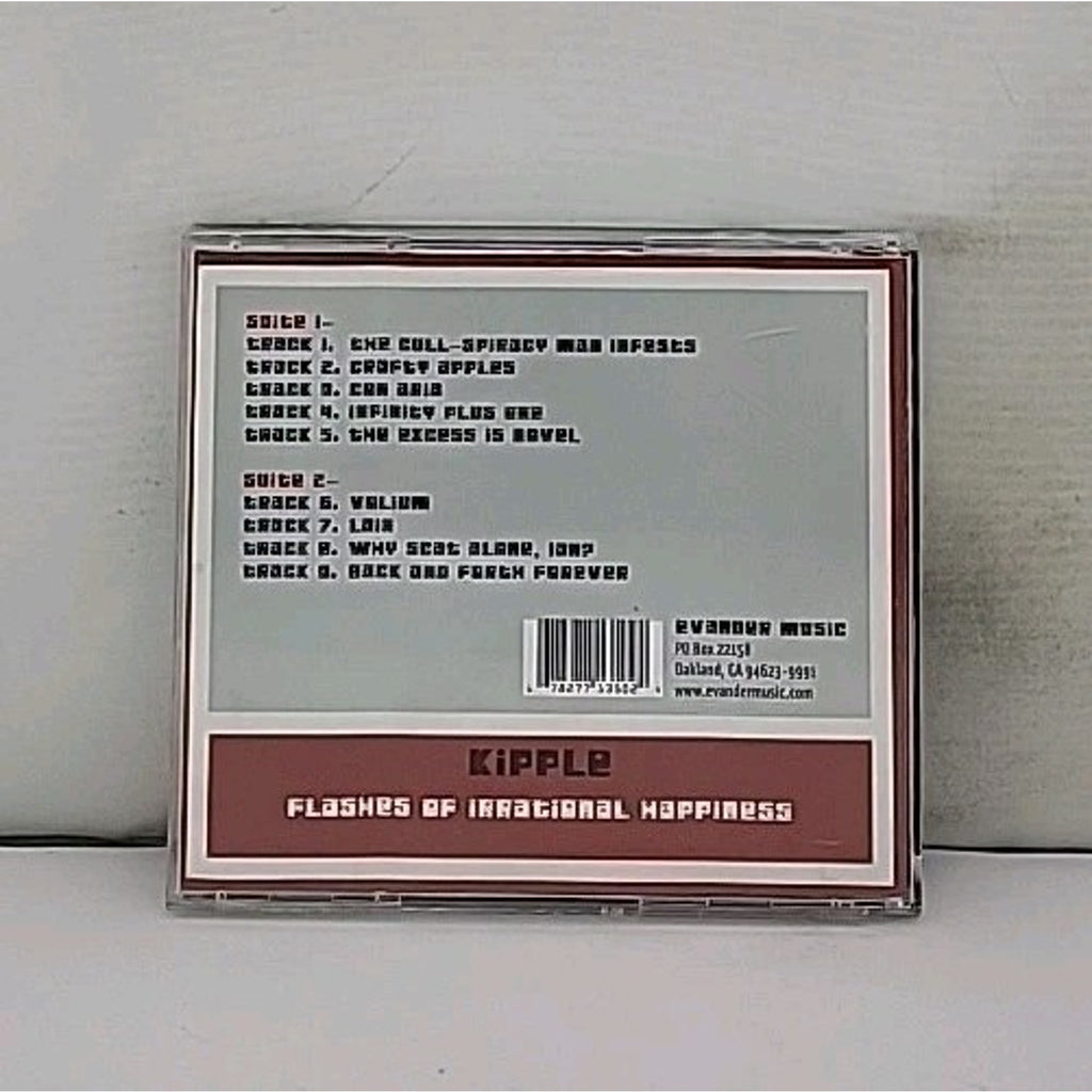 Flashes of Irrational Happiness by Kipple (CD, 2006)