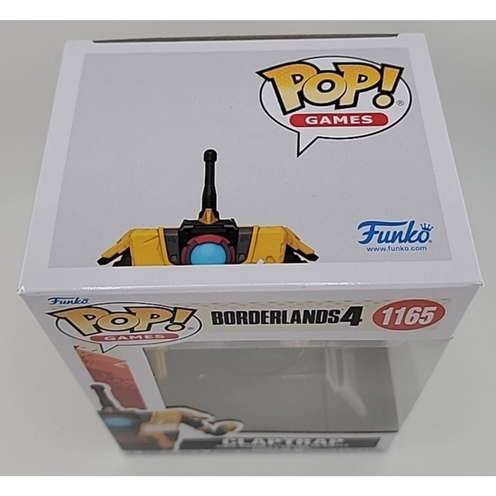 Funko Pop! Vinyl: Borderlands - Claptrap #1165