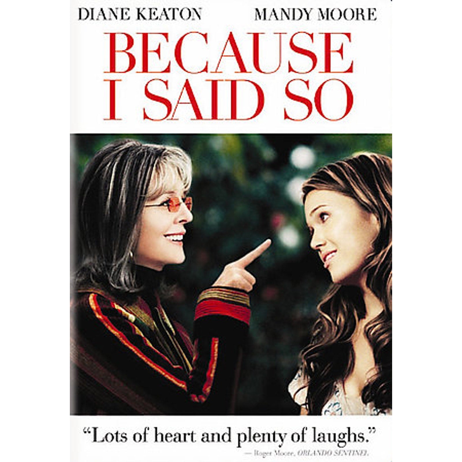 Because I Said So (DVD, 2007, Full Frame)