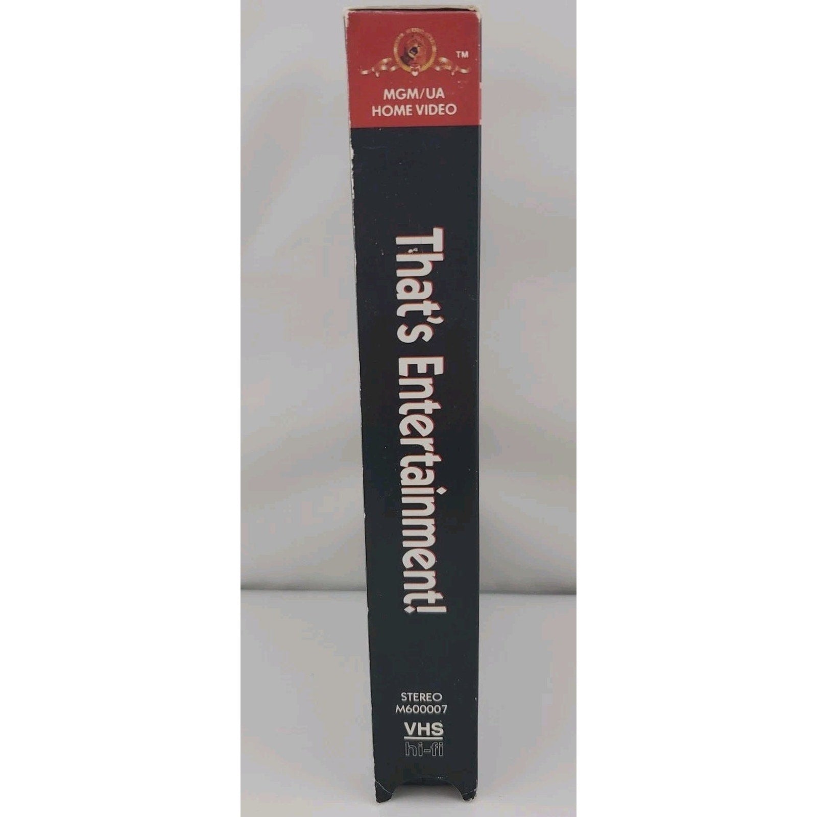Thats Entertainment (VHS, 1994) WB Sticker