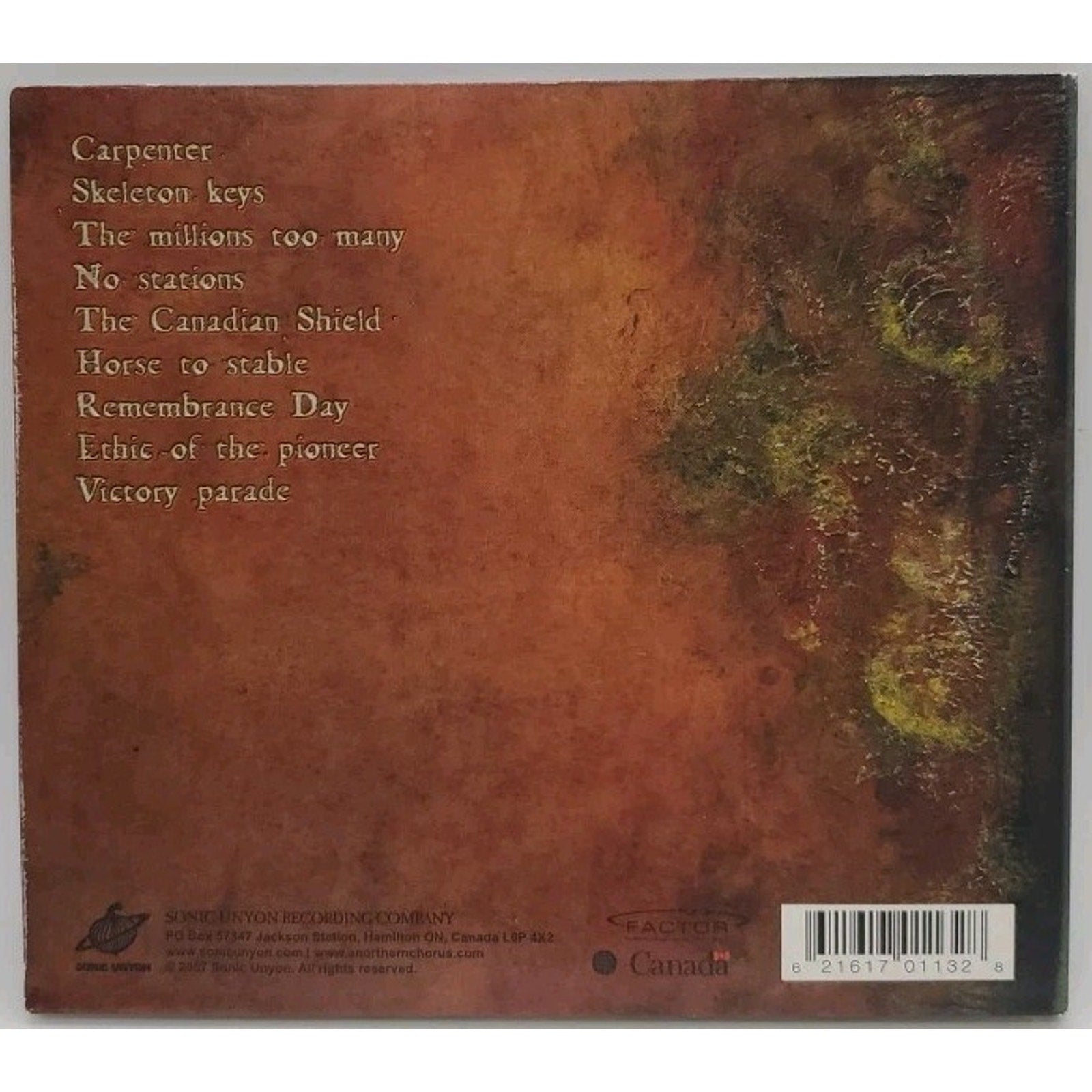 The Millions Too Many by Northern Chorus (CD, 2007)