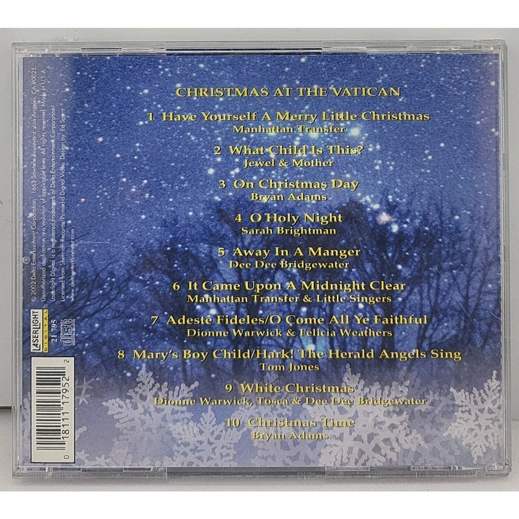 Christmas at the Vatican by Various (CD, 2002)
