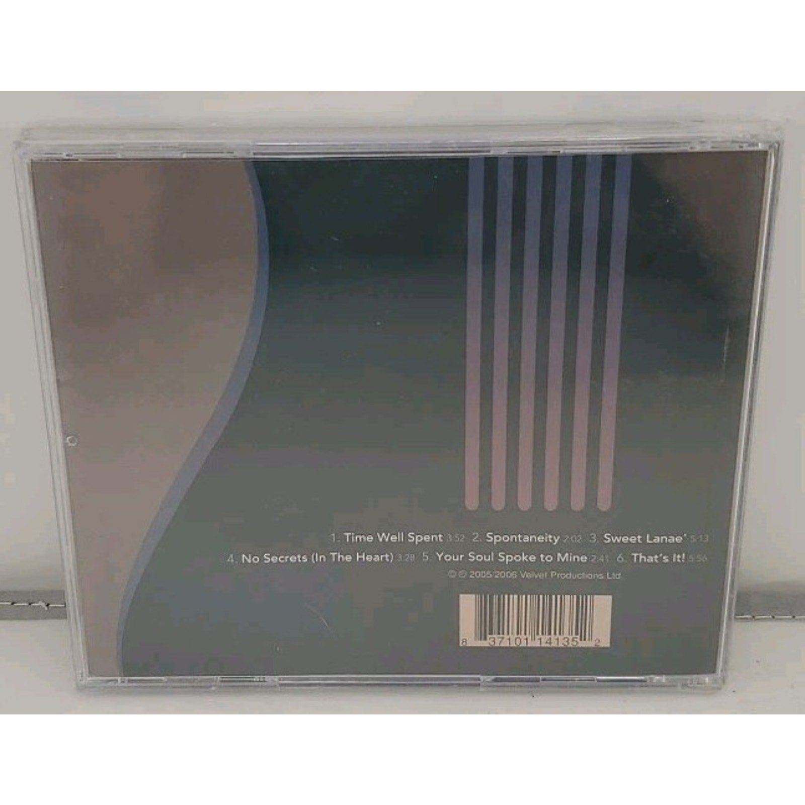 Time Well Spent by Randal V. Wilson (CD, 2006) *Brand New*