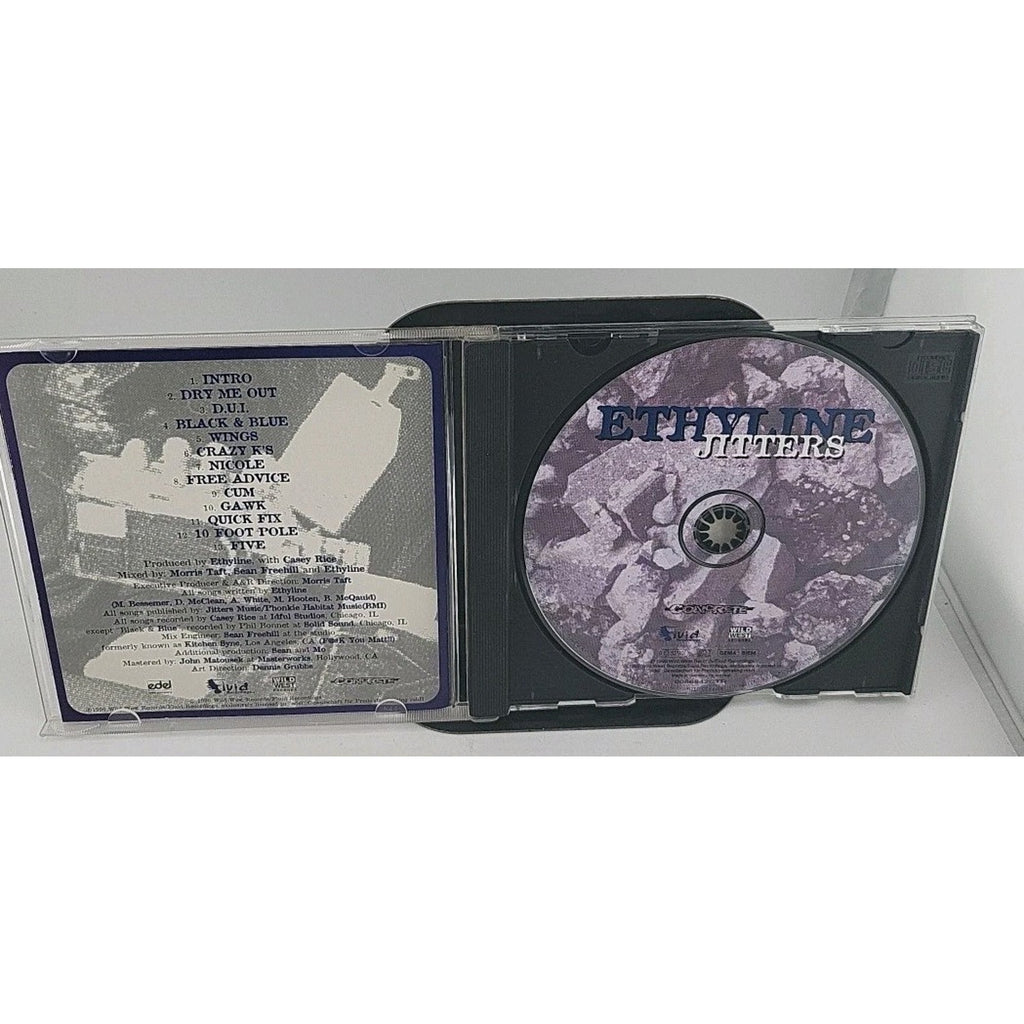 Jitters by Ethyline (CD, 2020)