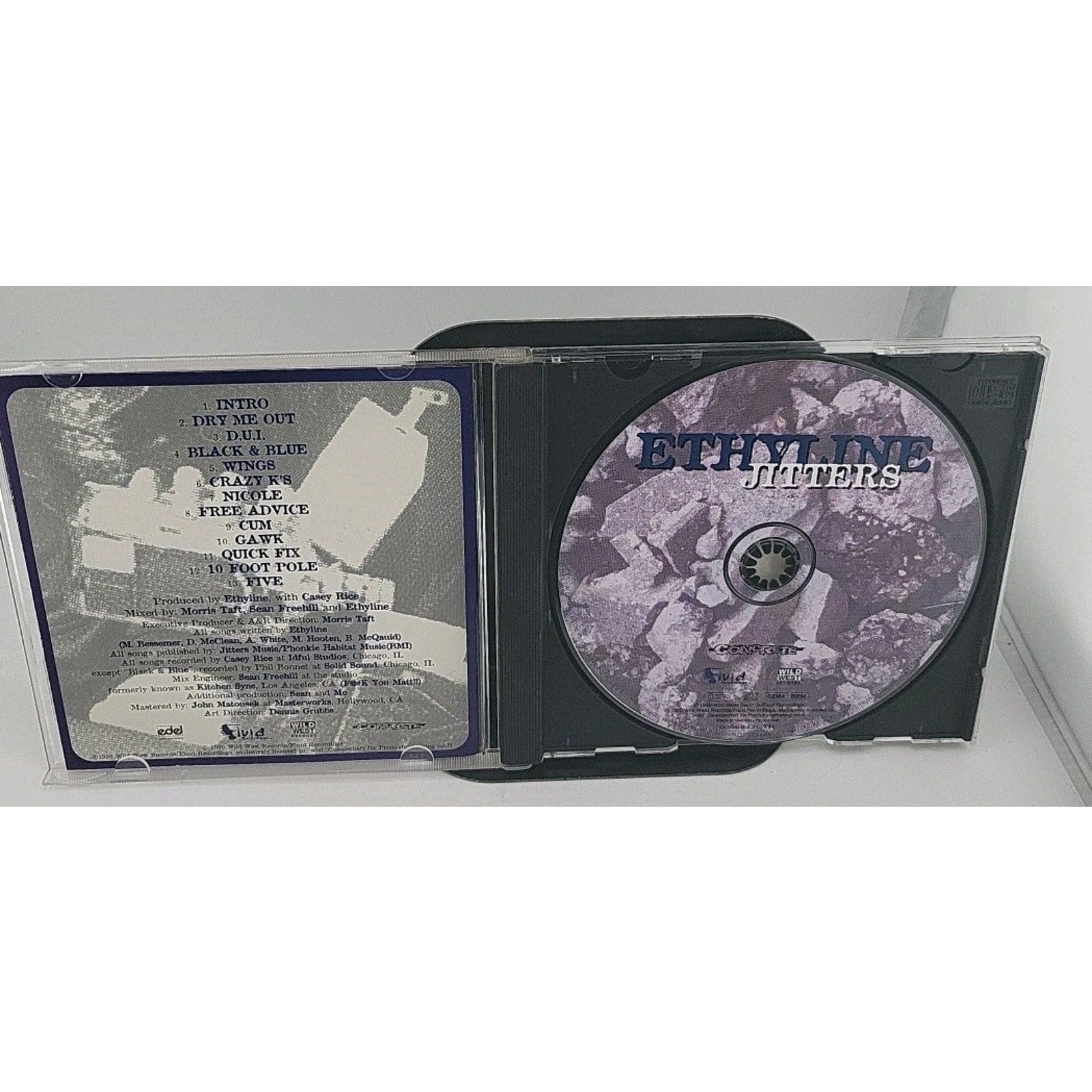 Jitters by Ethyline (CD, 2020)