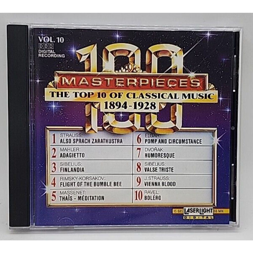 Vol. 10-1894-1928 by Various (CD, 1991)