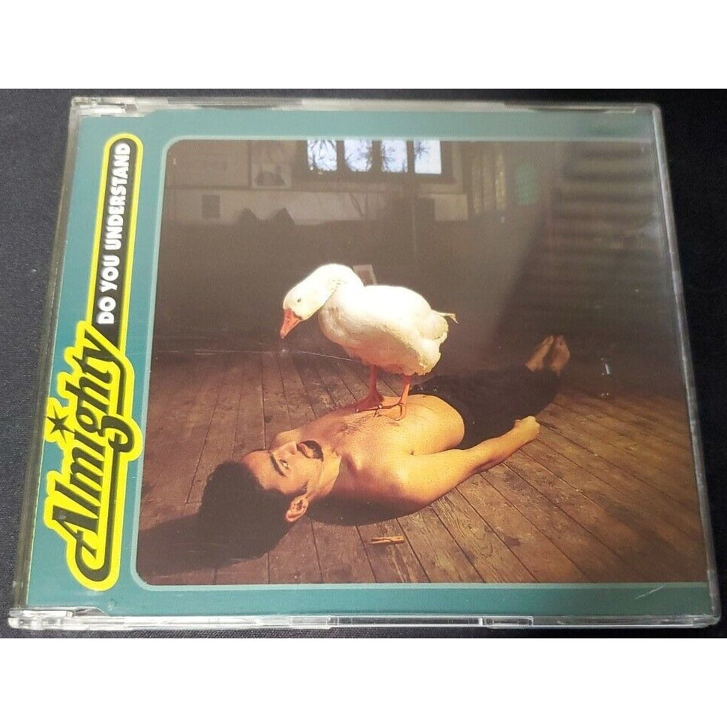 Almighty - Do You Understand (CD)