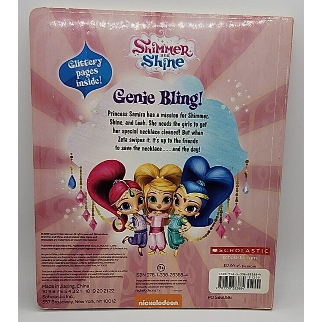 Friendship Divine! (Shimmer and Shine Magic Sequins Book) by Courtney Carbone...