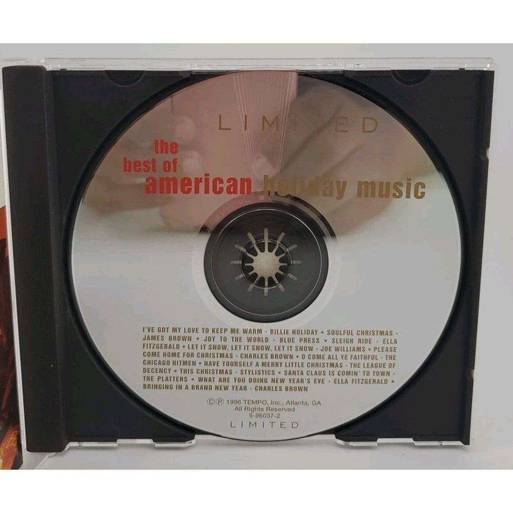 Limited The Best of American Holiday Music (CD, 1996)