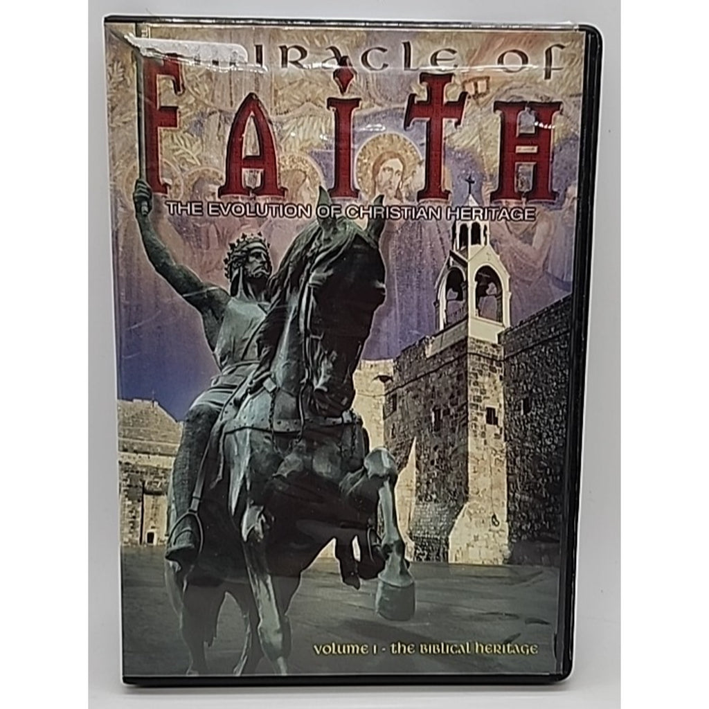 Miracle of Faith Vol. 1 (DVD, 2003)