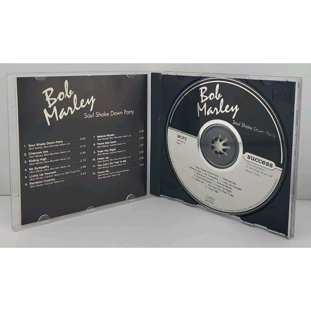 Bob Marley Soul Shake Down Party CD Album
