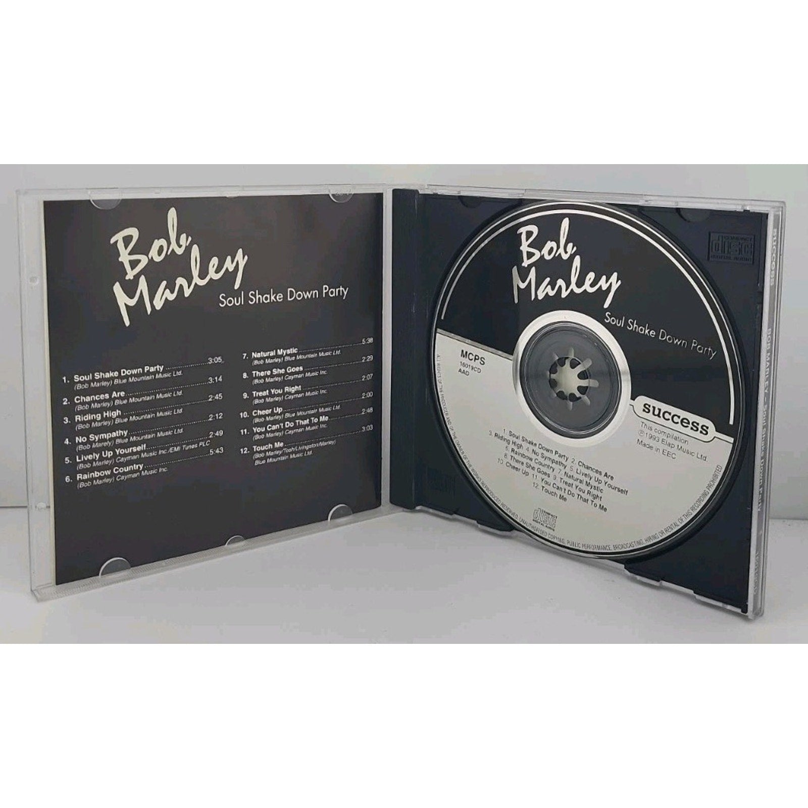 Bob Marley Soul Shake Down Party CD Album