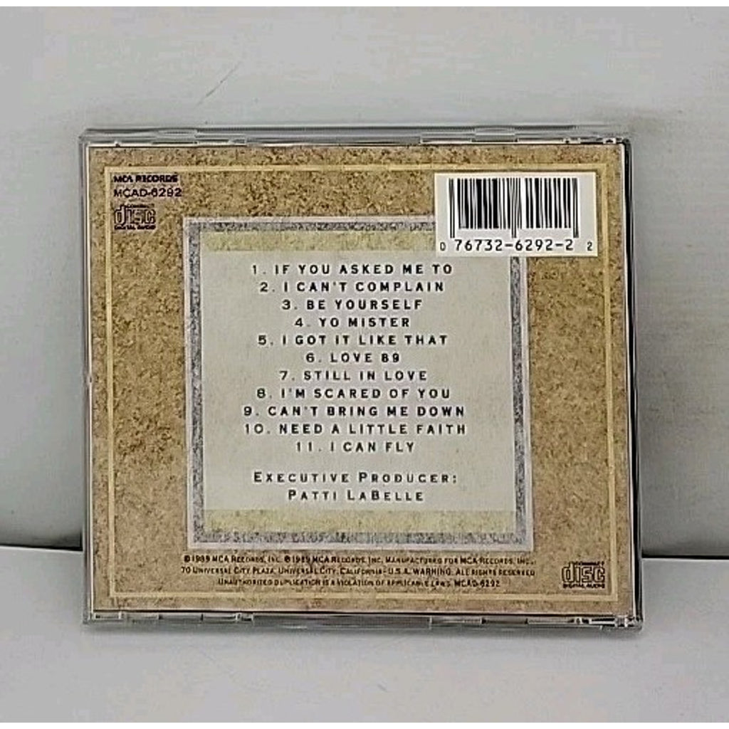 Be Yourself by Patti LaBelle (CD, 2003)