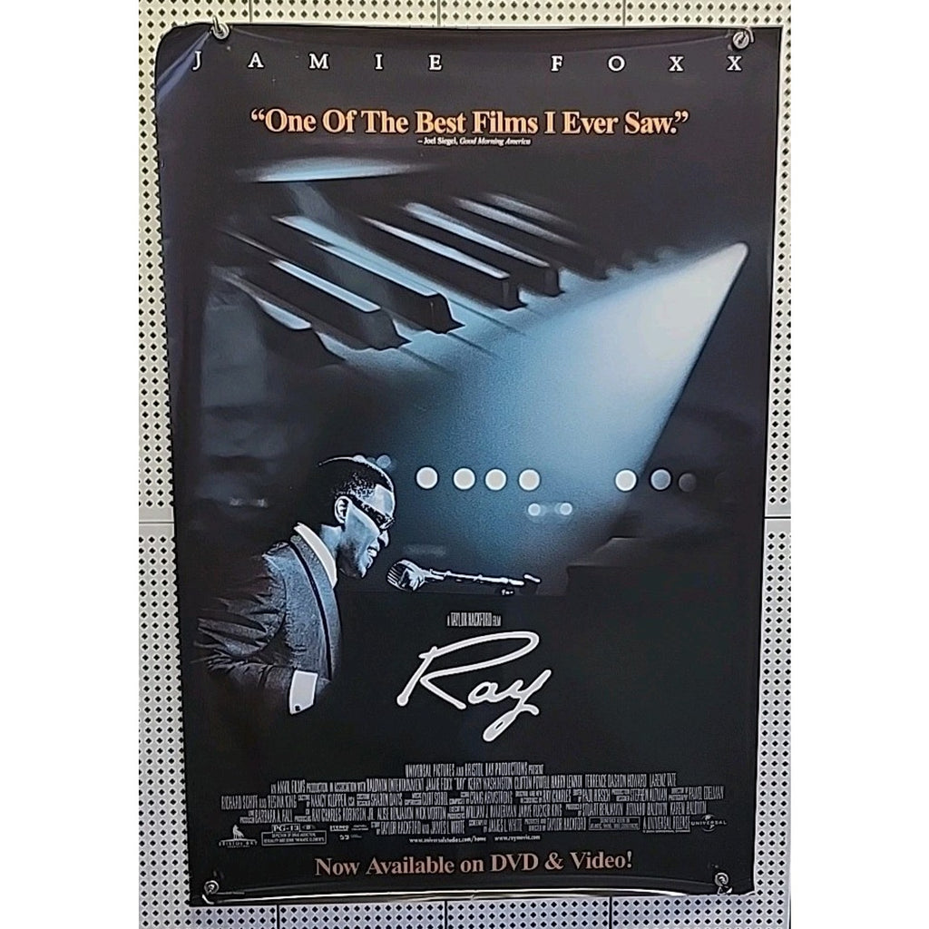 Ray DVD Release Movie Poster 27x40
