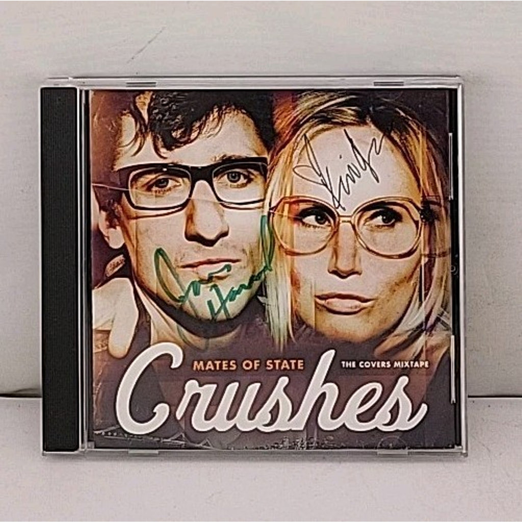Crushes The Covers Mixtape: Mates of State, Kori Gardner, Jason Hammel (CD 2010)